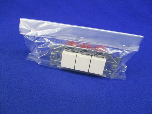 埋込スイッチセット(ピュアホワイト) NKW03008PW