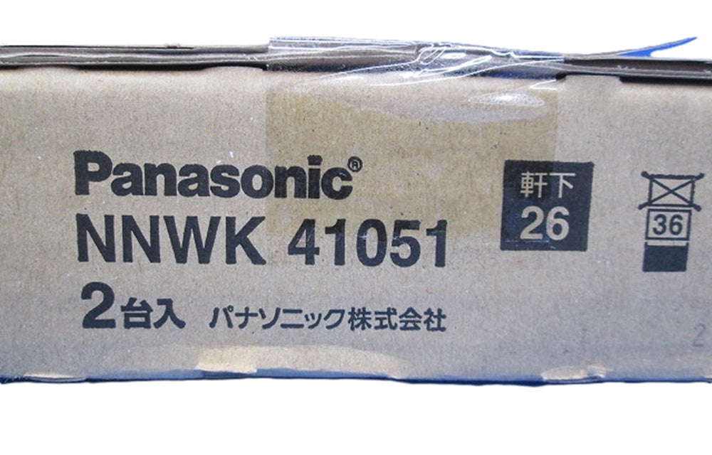 LEDベースライト 本体のみ ライトバー別売 NNWK41051-02