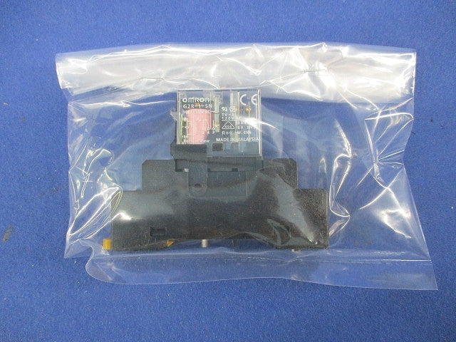 ミニパワーリレー 100/(110)VAC(ソケット付) G2R-1-SN
