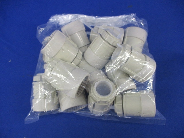 PF管用コネクタ(14個入)ベージュ MFSK-28G