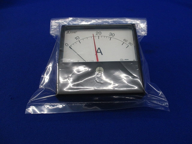 指示電気計器 交流電流計 0-30-90A YS-8NAA