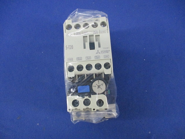 電磁開閉器100V MSO-T20