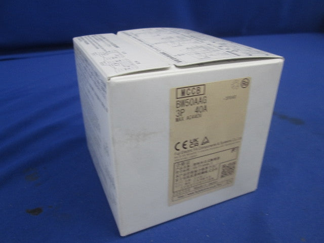 オートブレーカ 3P40A BW50AAG