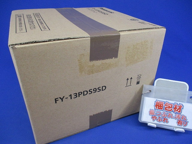 パイプファン 本体スイッチ付・連結端子 FY-13PDS9SD