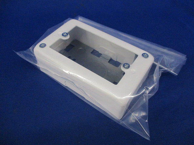 A型1コ用スイッチボックス(ホワイト) DZA161W