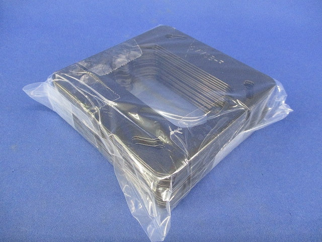 中形四角スイッチカバー(19枚入) CVMSB-F