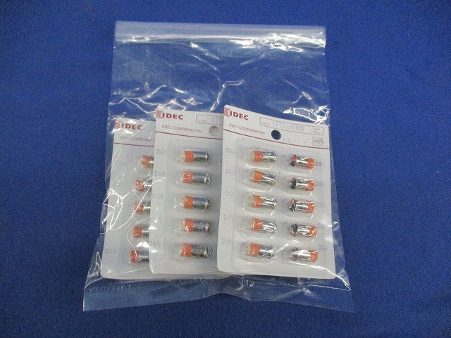 LED球(10個入×3)アンバー LFTD-2APN10