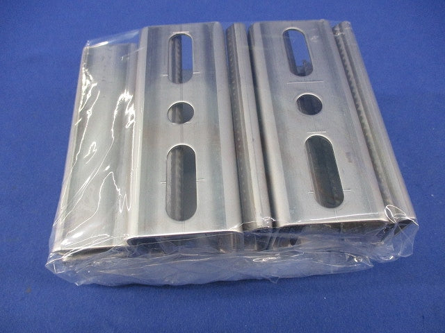ワールドダクター 短尺ダクターチャンネル(ステンレス)(10本入) S-D1S10