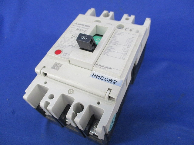 ノーヒューズブレーカ3P50A NF63-CW