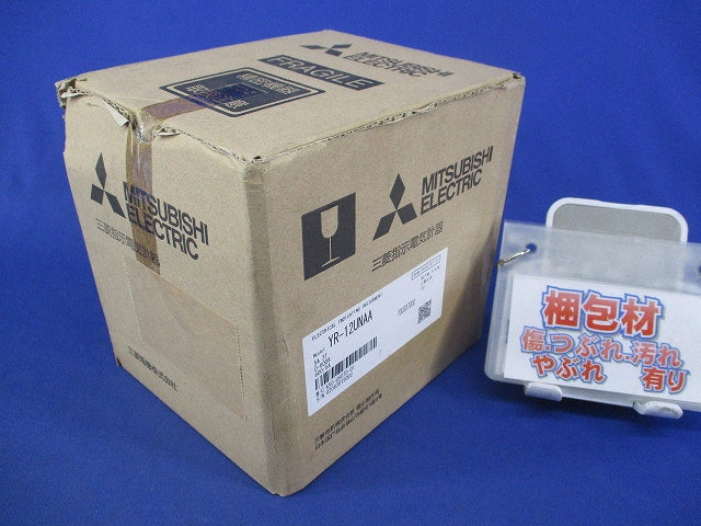 指示電気計器0-600A YR-12UNAA