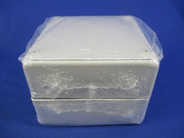 B型ジャンクションボックス(2個入)(ミルキーホワイト) Y252