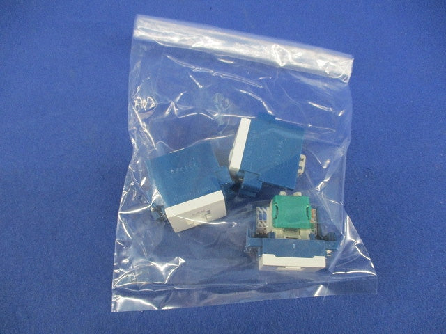 情報モジュラジャック(3個入) NR3160CW