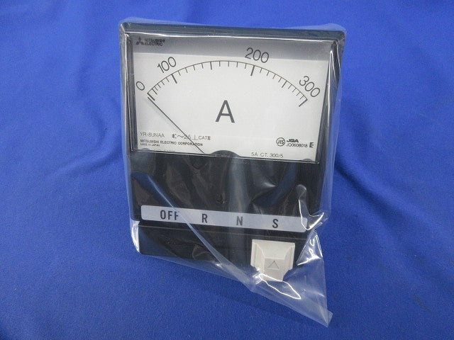 指示電気計器0-300A YR-8UNAA