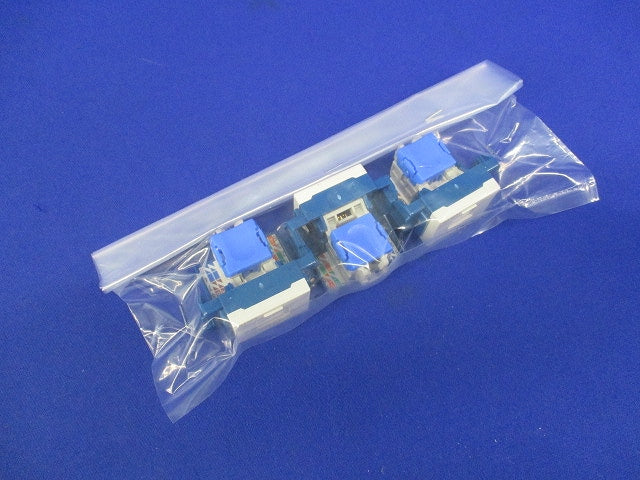 情報モジュラジャックCat6(3個入) NR3170W