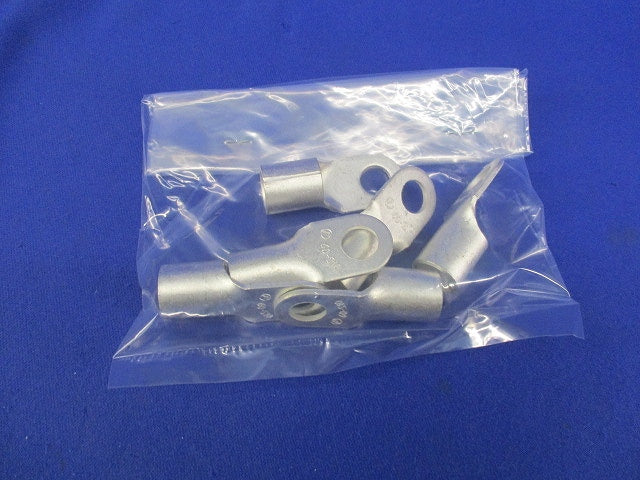 銅線用裸圧着端子 丸形(R型)(6個入) 60-S10