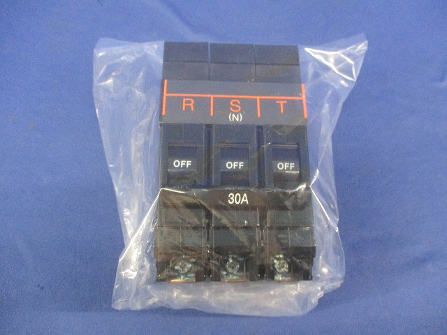 サーキットブレーカ3P30A N-BAK50K BBK330K