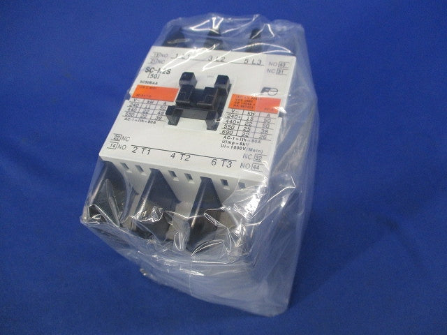 電磁接触器200V SC-N2S
