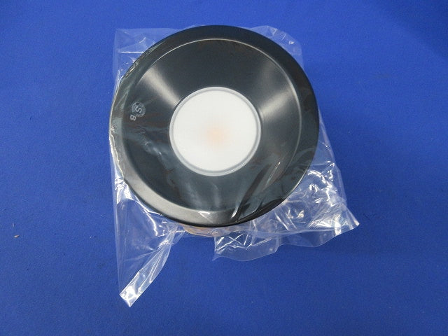 LEDダウンライトφ100(電球色)(黒) DDL-6104YB