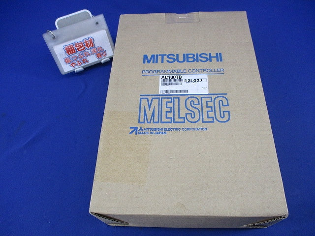 コネクタ/端子台変換ユニット用ケーブル(10m) AC100TB