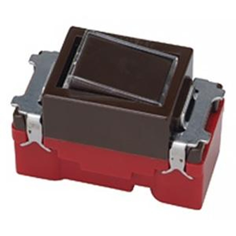 埋込マークスイッチ 3路 15A 300V チョコ JEC-BN-3M-C