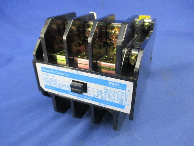 経済形電磁接触器(ジャンク品) FMC-3