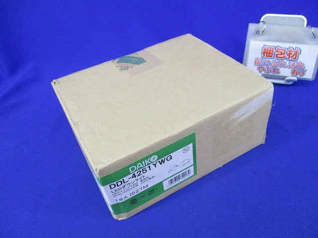 LED・断熱施工用ダウンライトφ100 電球色 DDL-4251YWG