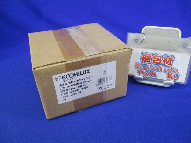 高気密SB形LEDダウンライトφ100(電球色) LSB100-0627NCSSW-V4