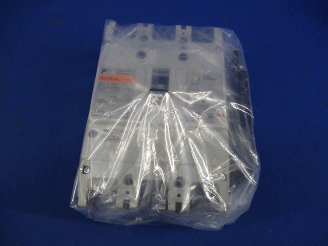 漏電警報付配線用遮断器3P150A BW250JAL-3P150