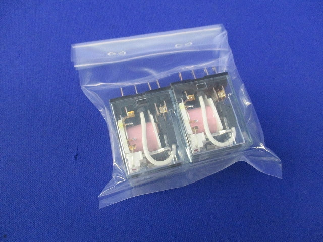 ミニパワーリレー 100/110VAC(2個入) MY2N