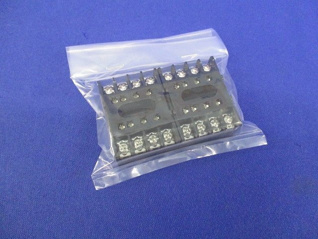HC2リレー用一般用端子台 2個用(2個入)National HC2-SF-K/AP3822K