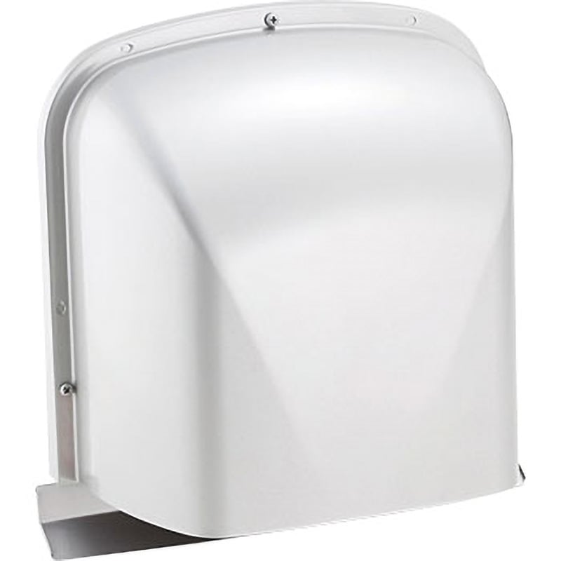 ステンレス製 M型フード付ガラリ 防音タイプ UK-MBON150B-MG