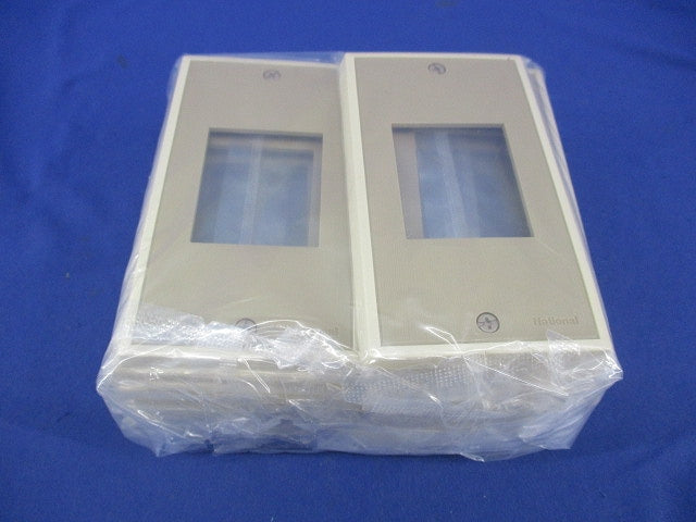 BLプレート角型(17枚入)National WN7321