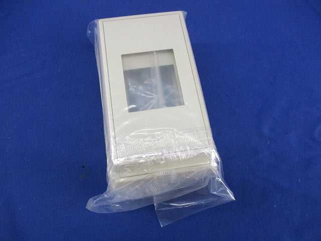 BL角型埋込コンセントプレート(7枚入)(ミルキーホワイト)National WN7121