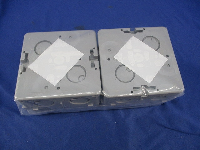 埋込四角アウトレットボックス(4個入) CDO-4AS