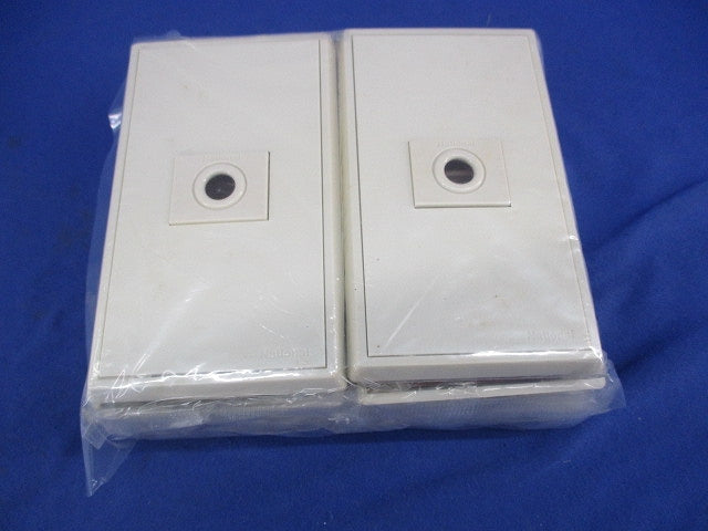 BL電話線プレート(8枚入)(ミルキーホワイト)National WN7181W