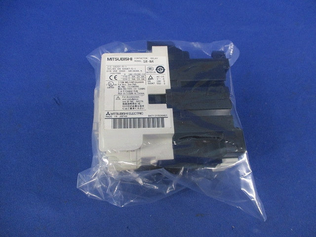 コンタクタ形電磁継電器100V SR-N4