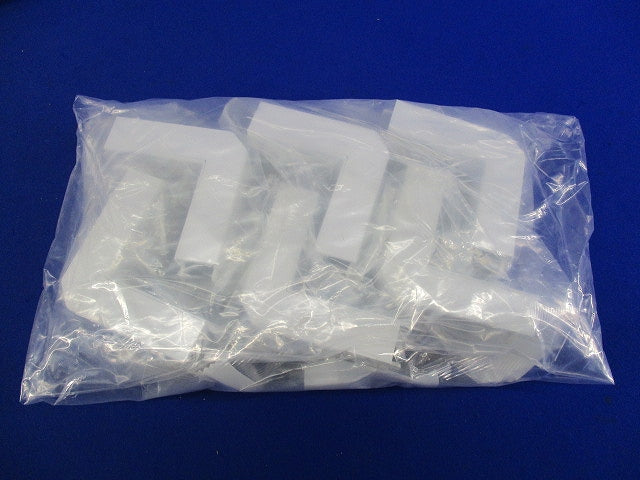 エムケーダクト付属品内外マガリ0号(6個入)(ホワイト) MDK102