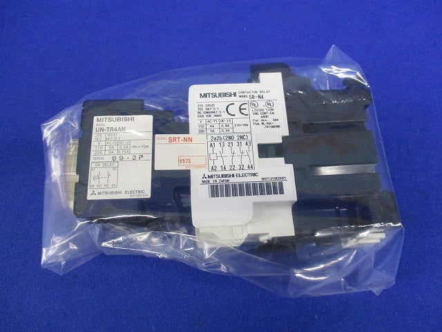 空気式限時継電器 200V SRT-NN
