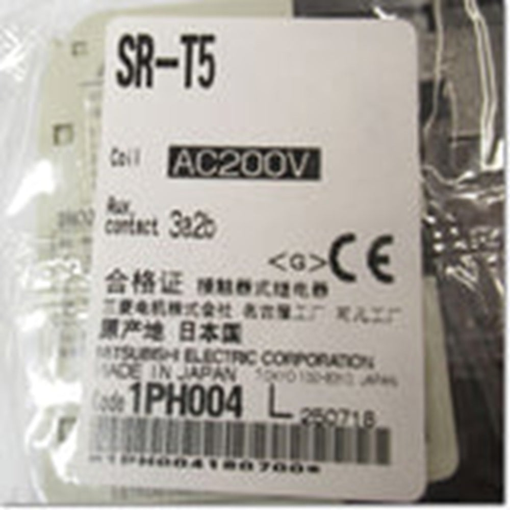 電磁開閉器 3A2B SR-T5-AC200V
