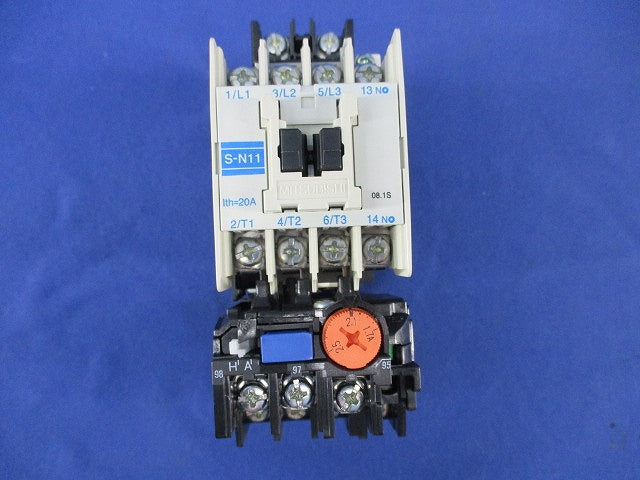 電磁接触器100V S-N11