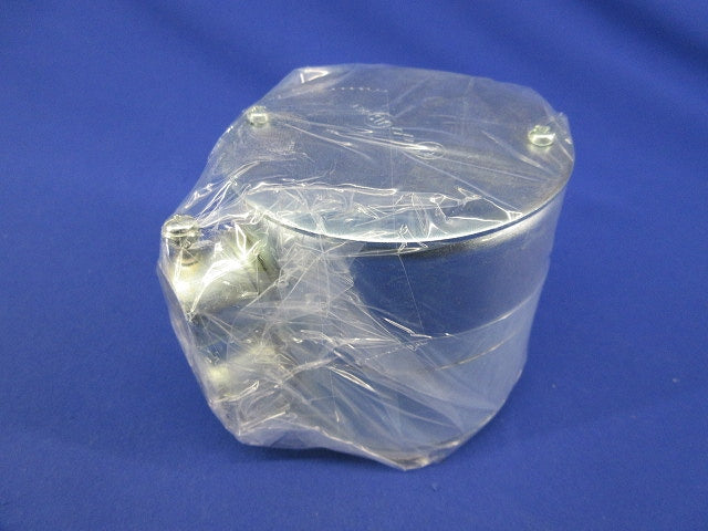 ねじなし丸型露出ボックス 1方出(サイズ19)(2個入)(キズ・汚れ有) NM191S