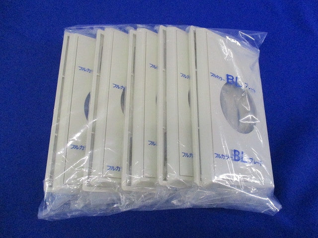BL埋込φ41コンセントプレート(10個入)ミルキーホワイト WN9114W