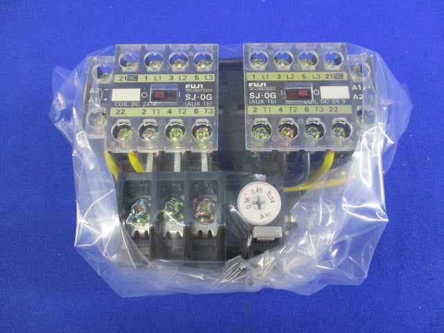 高感度コンタクタ 電磁接触器 DC24V SJ-0G