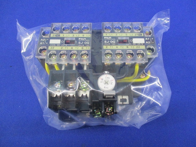 高感度コンタクタ 電磁接触器 DC24V SJ-0G