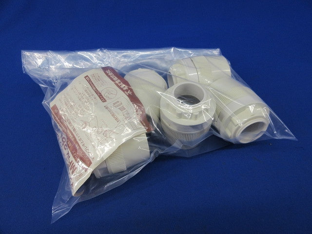 マシンフレキコネクタ(6個入)(ミルキーホワイト) MFPK-28
