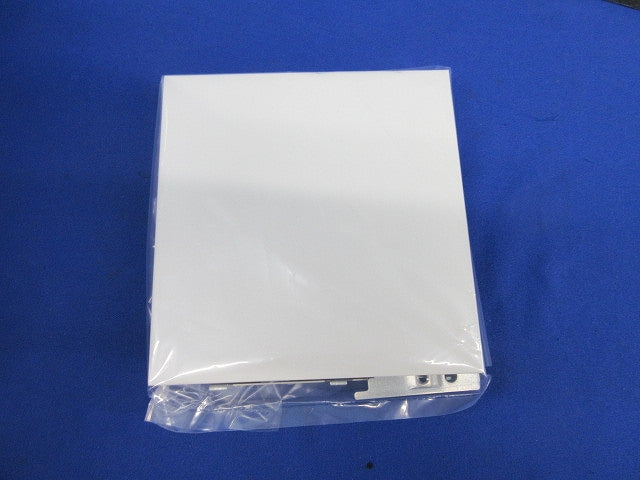 取付カバー付NKプレート2連用(ピュアホワイト) NKP-0UF-2-PW