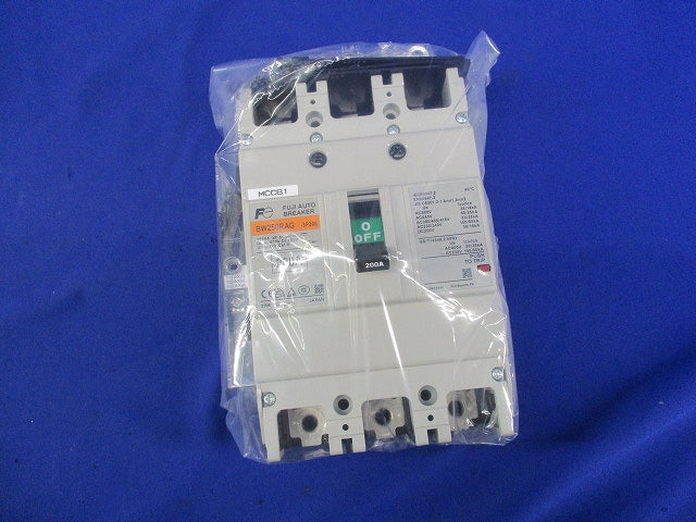 オートブレーカ3P200A BW250RAG