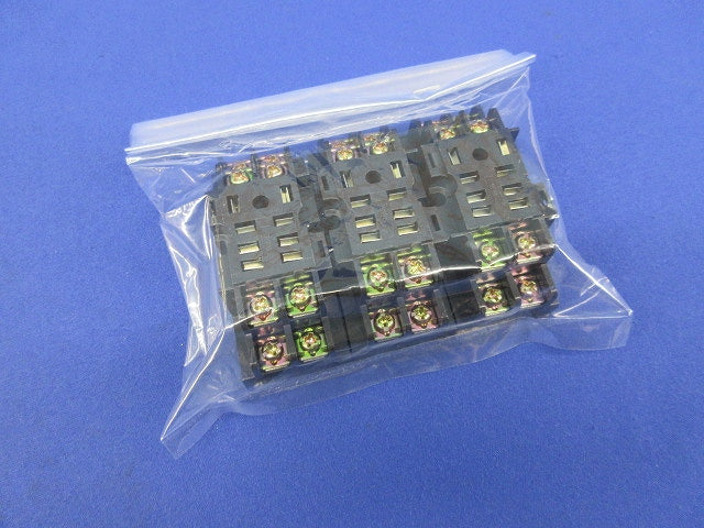 リレーソケット(3個入)(保持金具不足) HL2-SFD-K