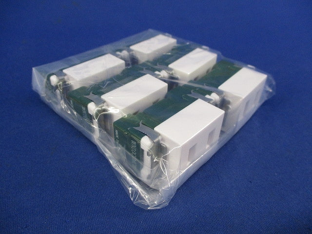 埋込コンセント(6個入) WN1001MCW