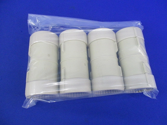PF管用カップリング(Gタイプ)(4個入)(ベージュ) MFSC-36G